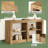 3-Tier Console Table