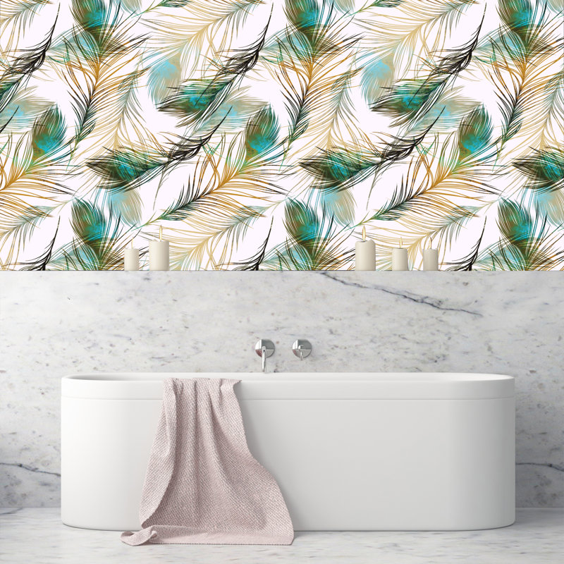 Alaysia Peel & Stick Vinyl Wallpaper Roll