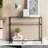 Doynton Glass Top Console Table-972752347-1013895842