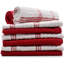 Cotton Stripe Waffle Dish Cloth Kitchen Towel-904504694
