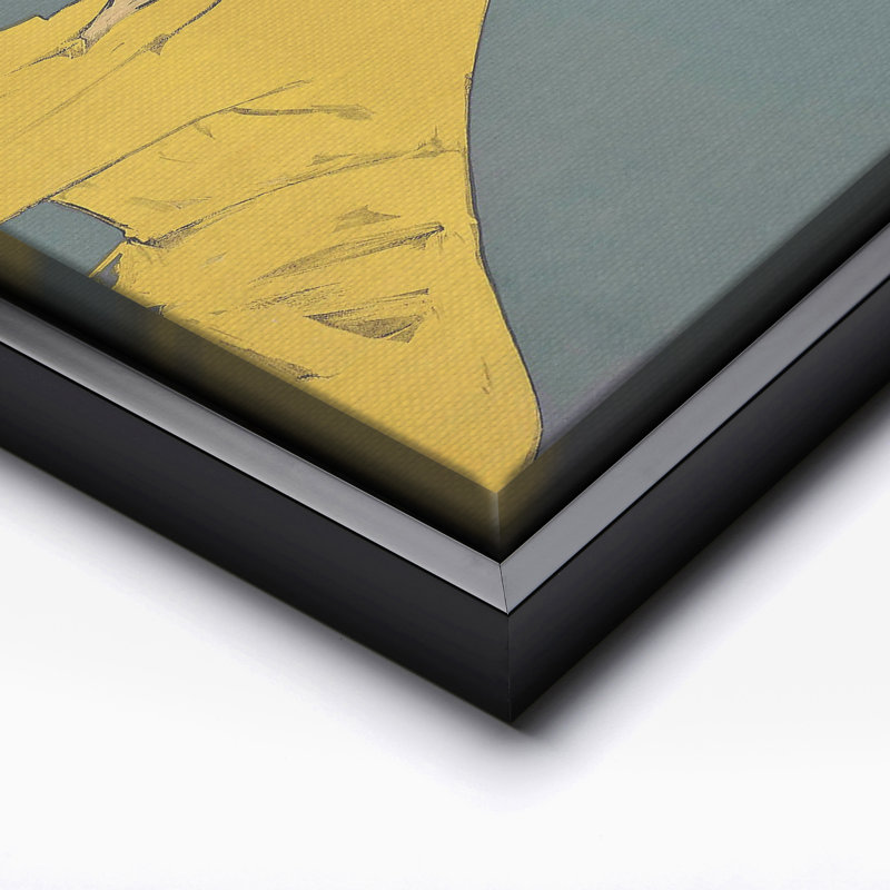 Sohn Klein Rheingold, Black Framed, Canvas, 16"H x 20"W