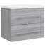 Leeyah 600mm Single Bathroom Vanity with Basin-1947383426