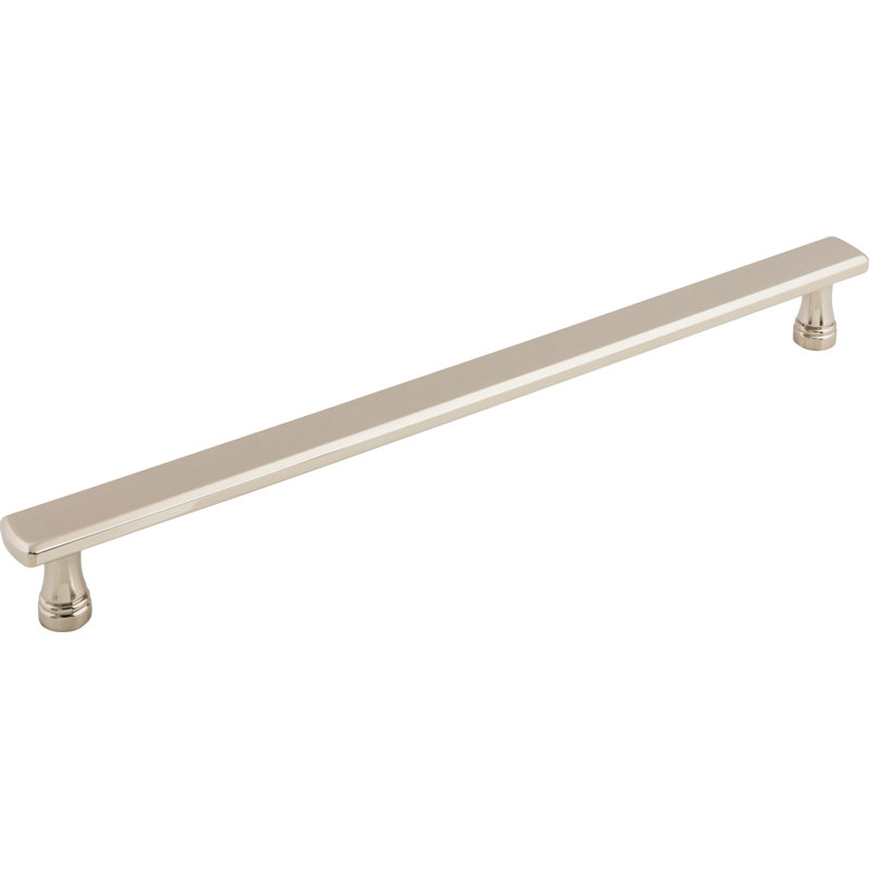 Kingsbridge 12" Center to Center Appliance pull, Polished Nickel