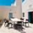 Aragons Stacking Patio Dining Side Chair-1975416462