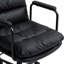 Fauteuil de bureau ergonomique en cuir Pu