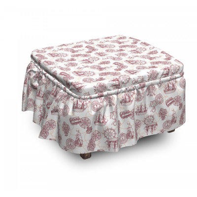 Ottoman Slipcover