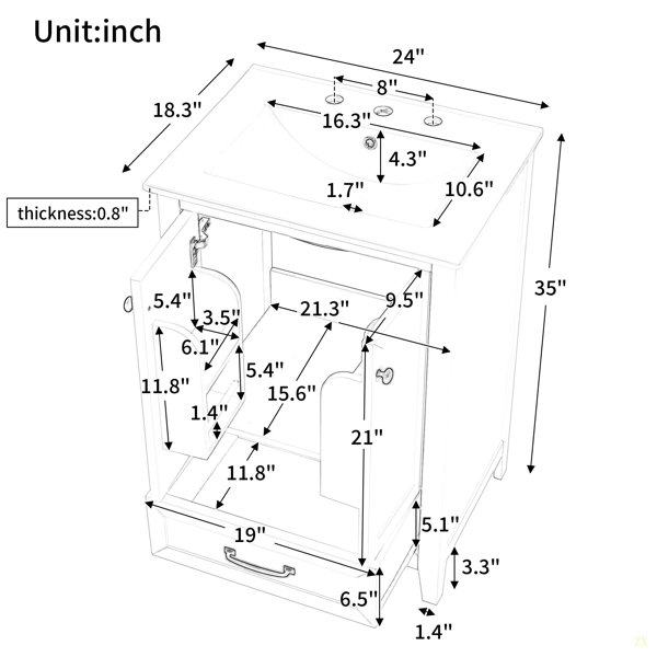 Dimensions du produit