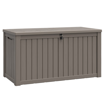 Boîte de rangement imperméable 180 gallons