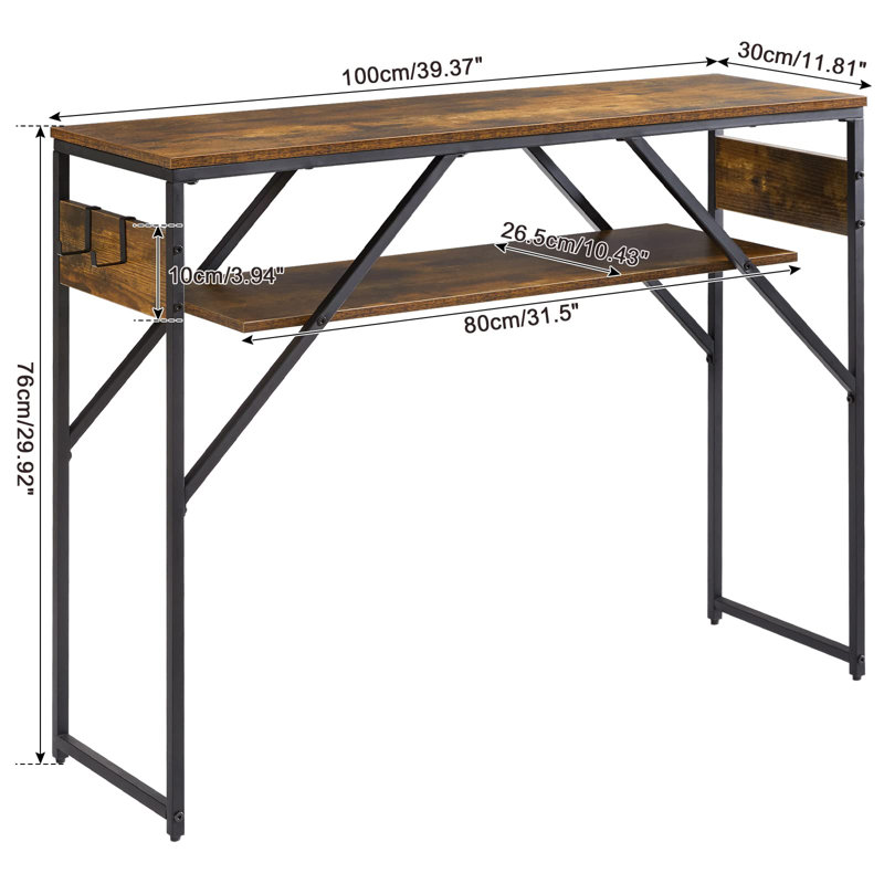Mccoin 100cm Console Table