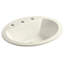 Bryant Ceramic Oval Drop-In Bathroom Sink with Overflow-10940791-19195626