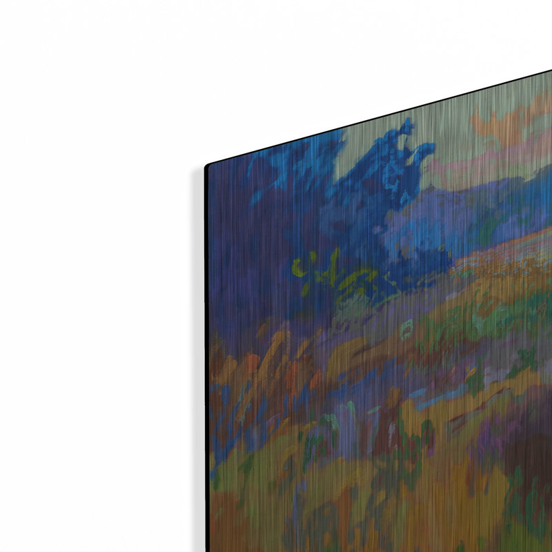 " Pastoral XV " by Jane Schmidt, 12" H x 12" W