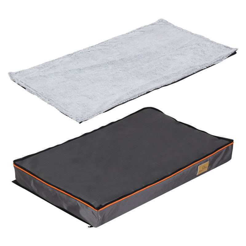 Lit pour chien Pillow, H 3,1 po x l 31,4 po x P 19,6 po