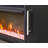 Jaclynn Modern Fireplace Console, Entertainment Storage, TV Stand, Fully Assembled-102187056-102187055