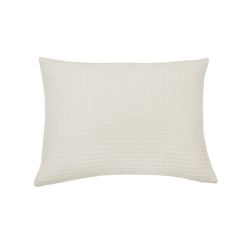 Zuma Sham, Standard, Cream