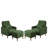 Upholstered Accent Chair-1500822334