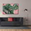 «Monstera Leaf» par Mark Ashkenazi, art mural sur toile-37167164