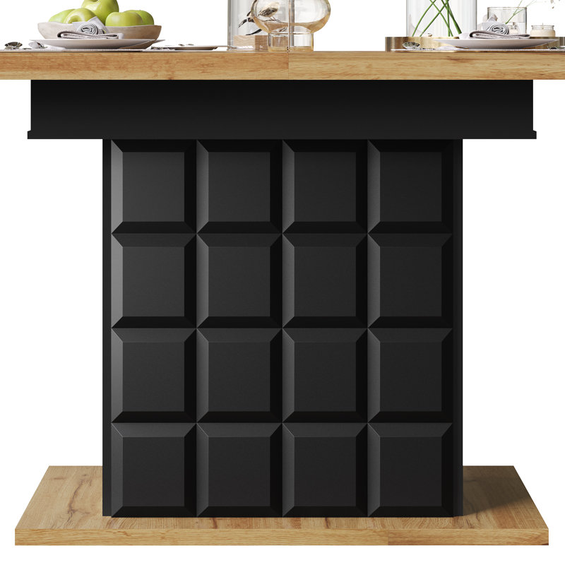 140 cm Extendable Rectangular Dining Table