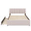 Lit plateforme tapissier Teddy-642140907-642140919