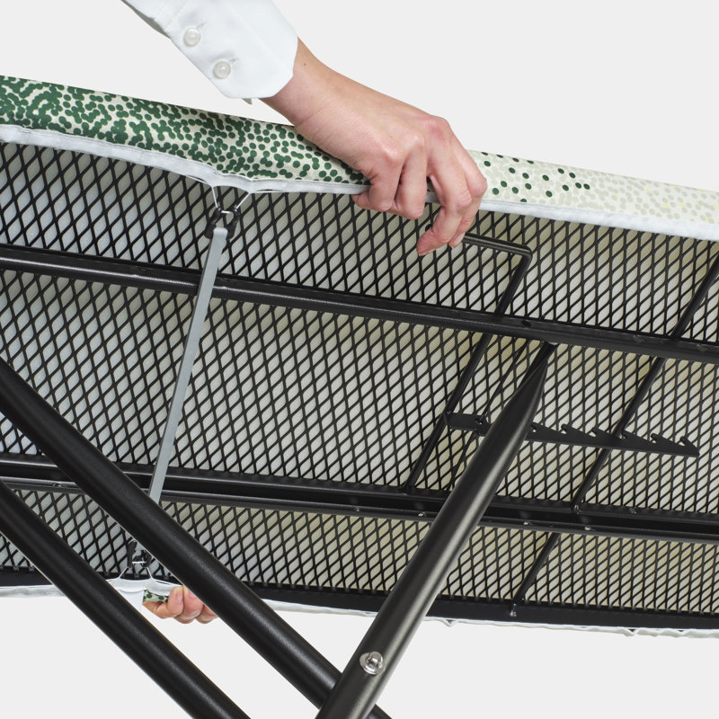 Grande planche à repasser avec support à vapeur solide de taille C de Brabantia, New Dawn