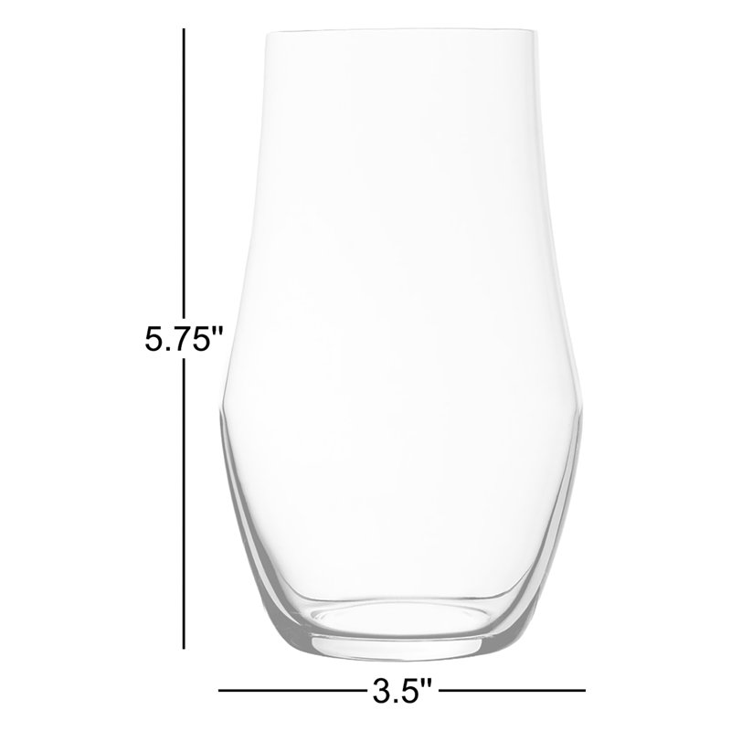 16 oz. Somerset Verre cristal