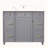 36"Bathroom Vanity with Ceramic Sink-733099964