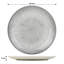Waterside 12pc Reactive Glaze Porcelain Dinner Set-1891587577