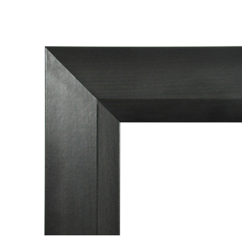 Susanna Flat Mirror, Black Walnut, 47.5" H x 32" W
