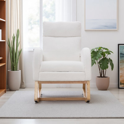 Chaise berçante Teddy