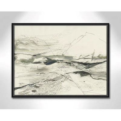 Green Sketches Print by PI Studio