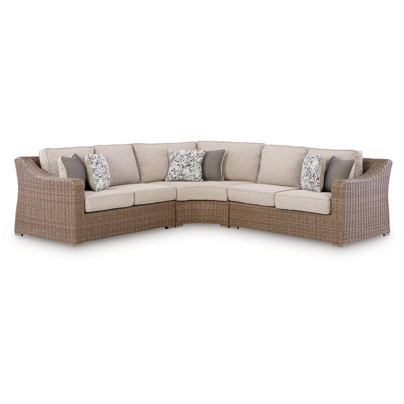 Revare Beach 3-Piece Outdoor Sectional