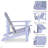 Grazierville Wood Outdoor Adirondack Chair-598563234