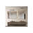 Rectangular Metal Framed Bathroom Mirror