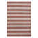 Simkins Striped Indoor / Outdoor Rug