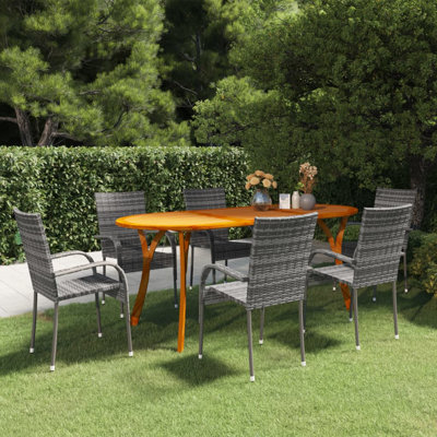 Canapé modulaire avec coussins 10 pièces