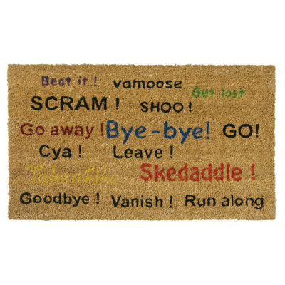 Berline Non-Slip Outdoor Doormat