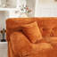 Canapé modulaire modulaire en L à assise profonde réversible 120 po avec repose-pieds, mousse à mémoire de forme et ressorts ensachés 120 po Chenille-1711880652