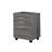 18.25'' Wide 3 -Drawer Mobile File Cabinet-192224586