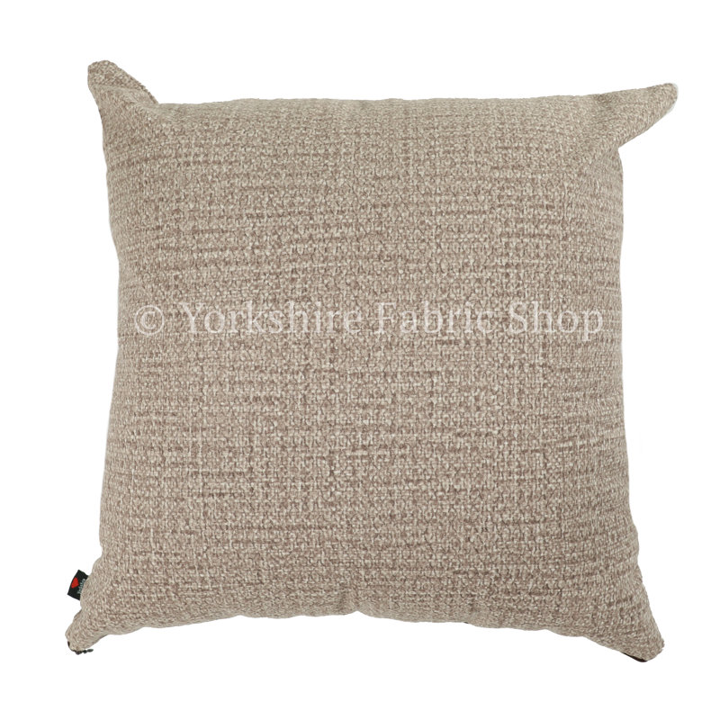 Tapini Rectangular Throw Cushion, 55cm x 55cm, Brown