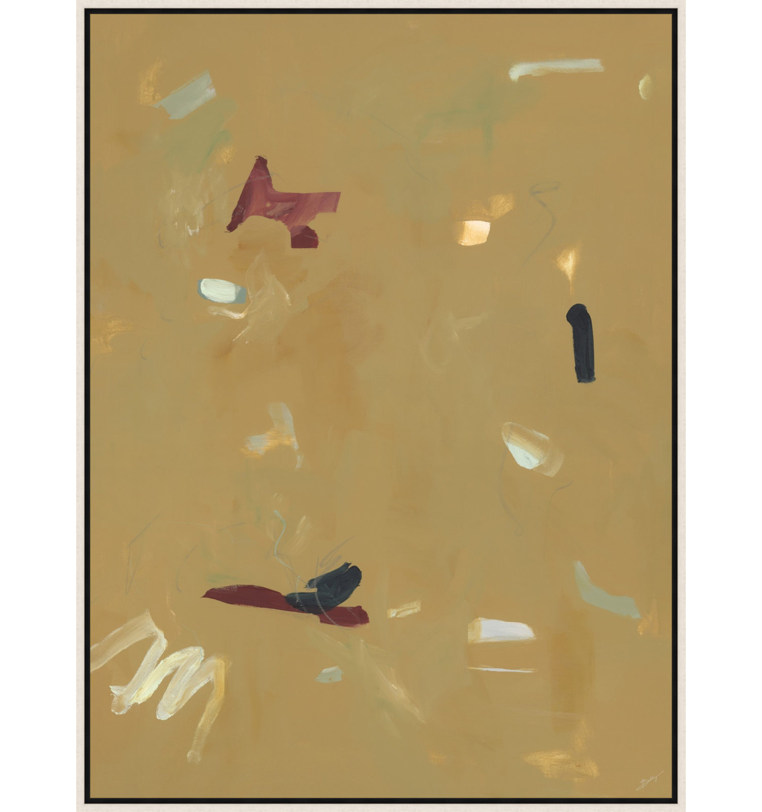 Vargas I, 42.75" H x 31.75" W