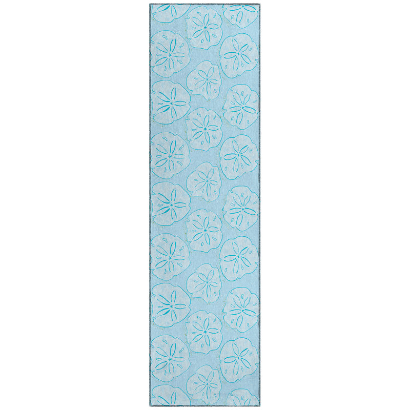 Wodonga Washable Indoor / Outdoor Rug, Runner 2'3" x 7'6"