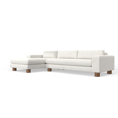 Canapé modulaire 2 pièces 135 po Milo