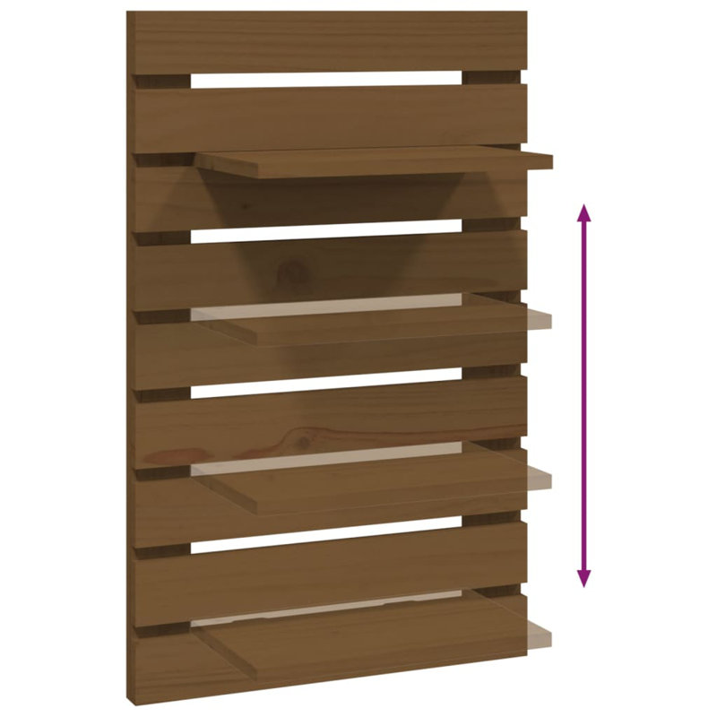 Accent Shelf, Brown