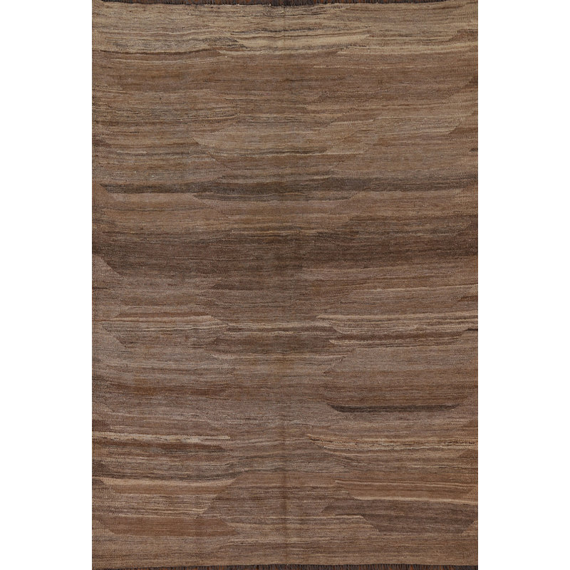 Wool Striped Rug