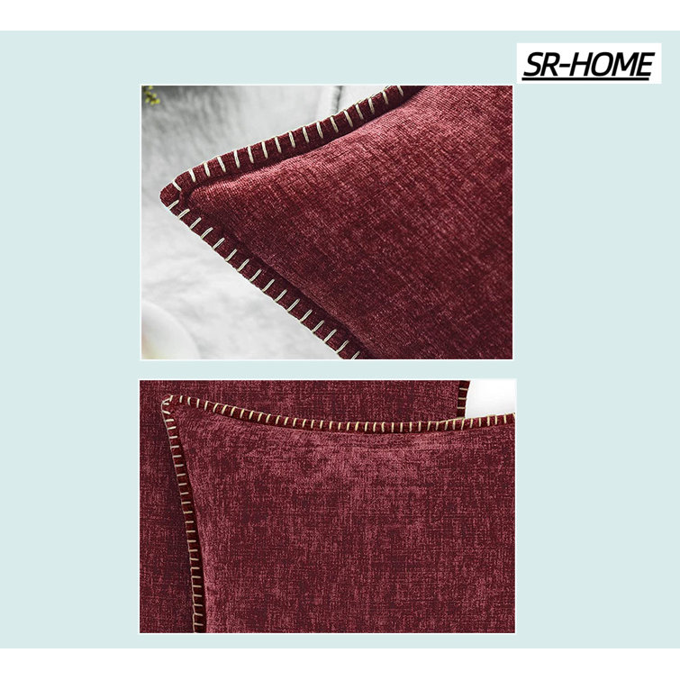 Pardo Rectangular Pillow Cover & Insert (Set of 2) Everly Quinn Color: Light Pink