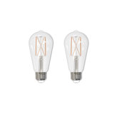 60 Watt Equivalent ST18 E26/Medium (Standard) Dimmable 3000K LED Bulb
