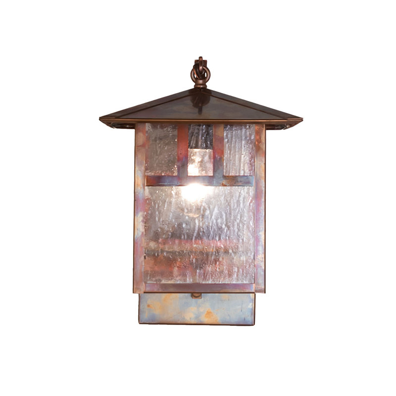 1 - Light Armed Sconce, 14" H x 9" W x 13" D