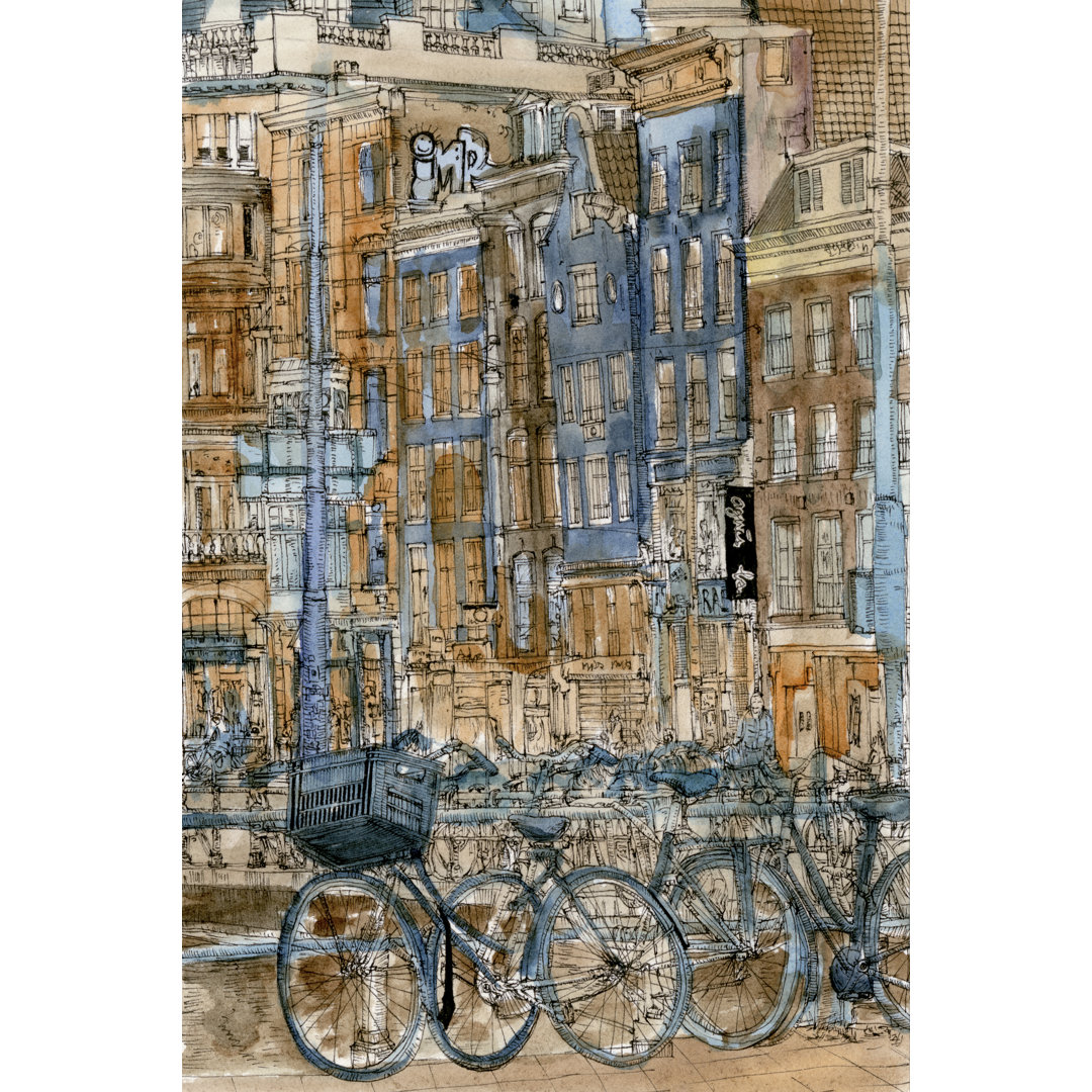 City Scene I -  Painting