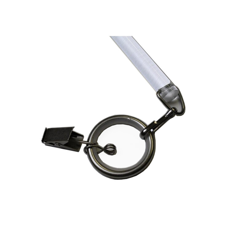 Accessoire de rideau Malott, Étain, L 36 po