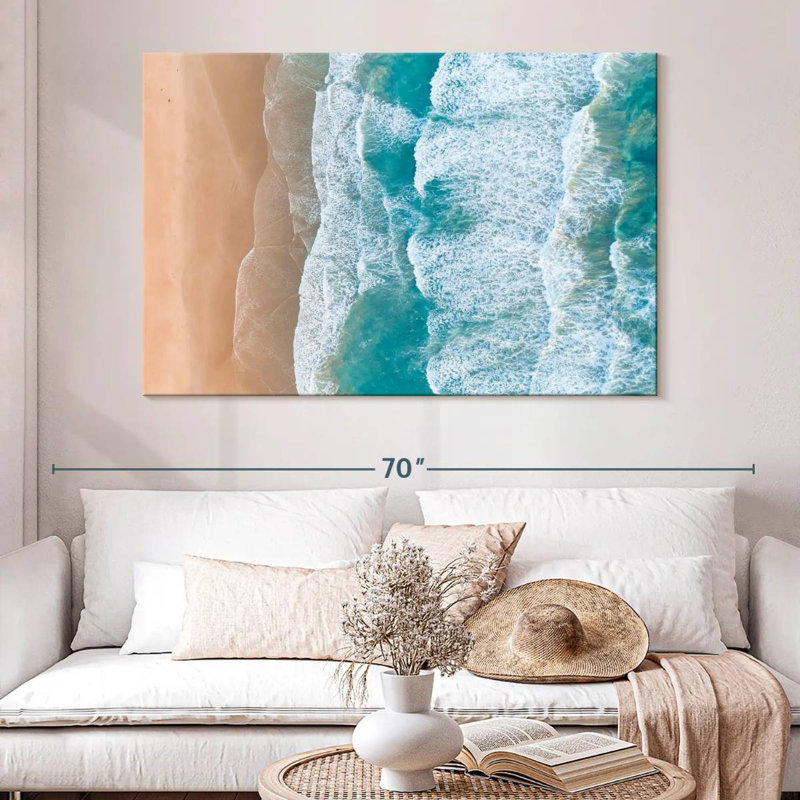 Gillard Victoria Beach Australia, 34" H x 51" W