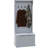 Versatile Hall Tree With Multiple Functions For Enhanced Organization And Convenience-1787750437